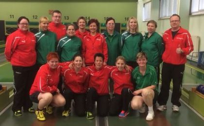 Frauen 1 DKBC Pokal