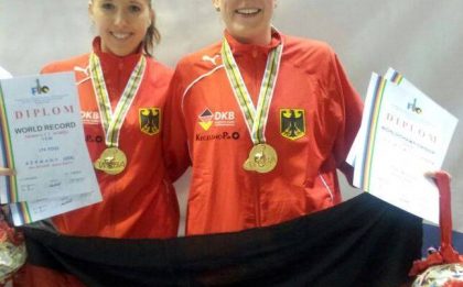 Saskia und Sina