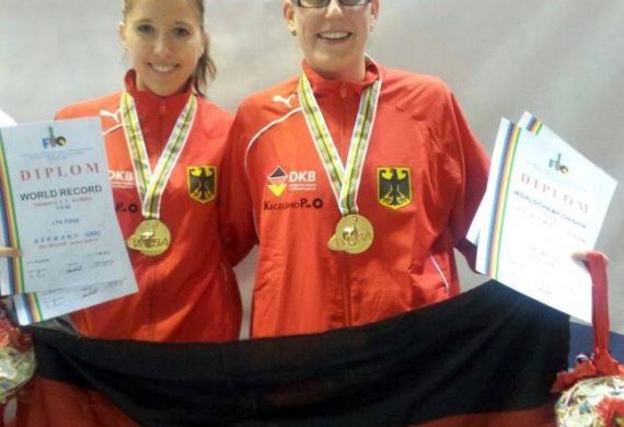 Saskia und Sina