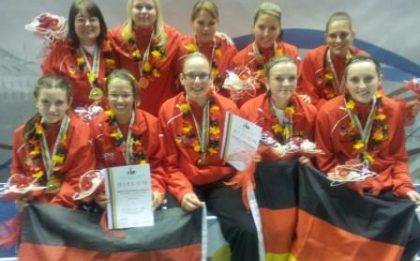 U23 Weltmeristerinnen