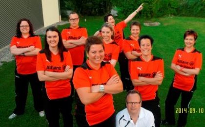 Frauen 1 Bundesliga Kegeln